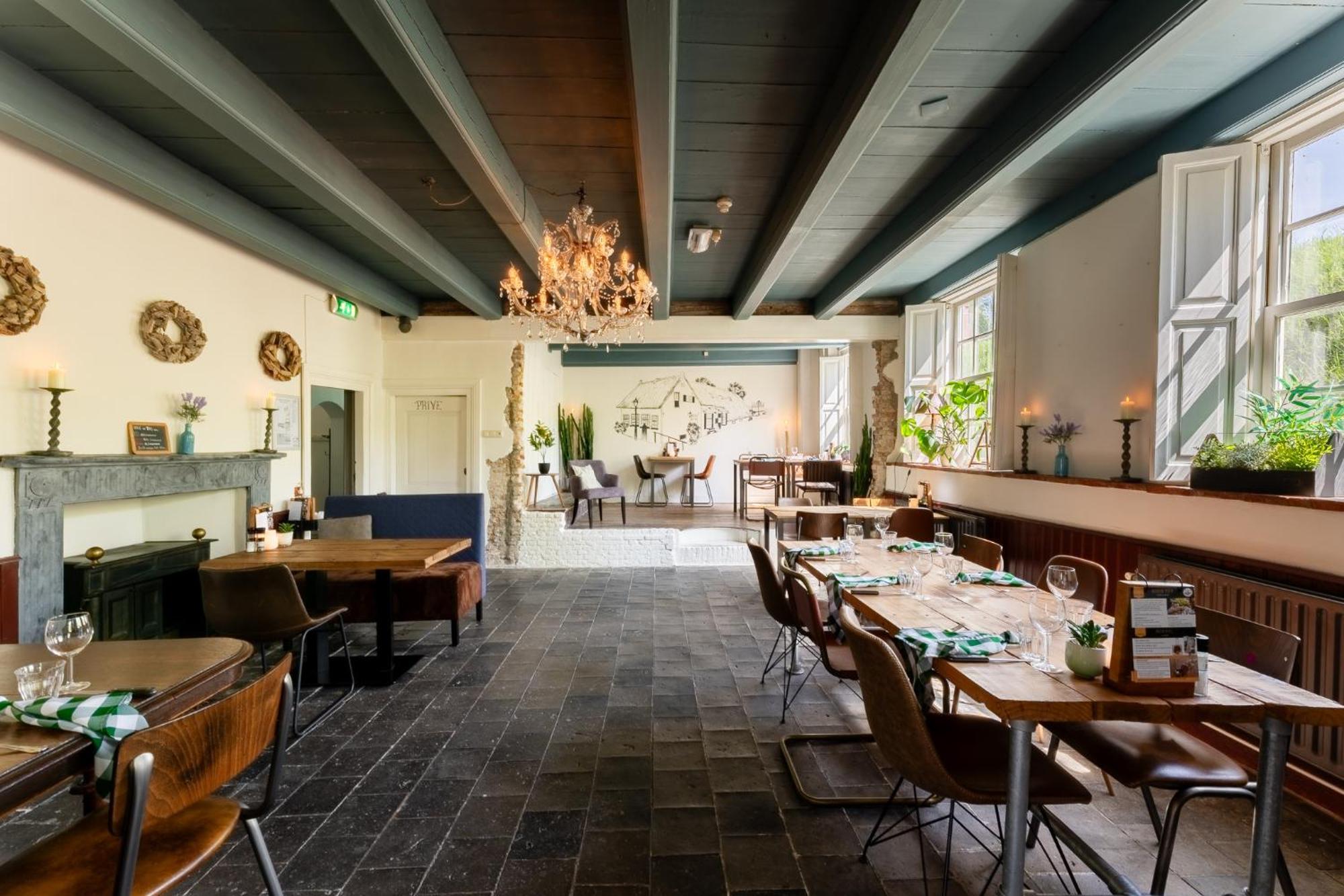 Herberg De Lingehoeve Oosterwijk Екстериор снимка